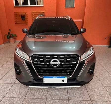 NISSAN KICKS 1.6 16V FLEXSTART SENSE XTRONIC NISSAN KICKS 1.6 16V FLEXSTART SENSE XTRONIC